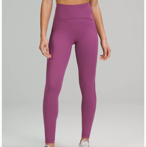 Lululemon Swift Speed HR 28" Tight Vintage Plum - Picture 6 of 16